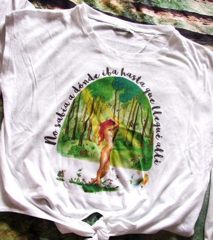 Camiseta En el bosque